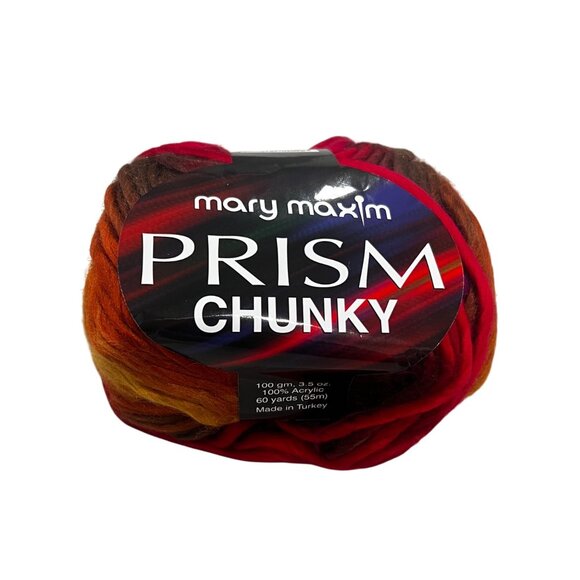 Mary Maxim Prism Chunky Yarn Sunset - Picture 1 of 7